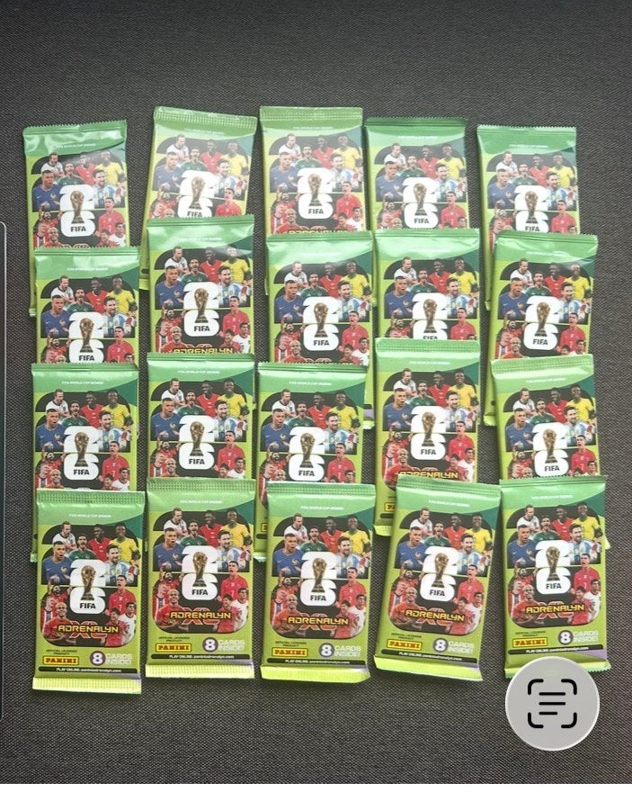 Panini fifa world cup 2026 Adrenalyn 100 gesloten zakjes, Ophalen of Verzenden, Nieuw, Meerdere plaatjes
