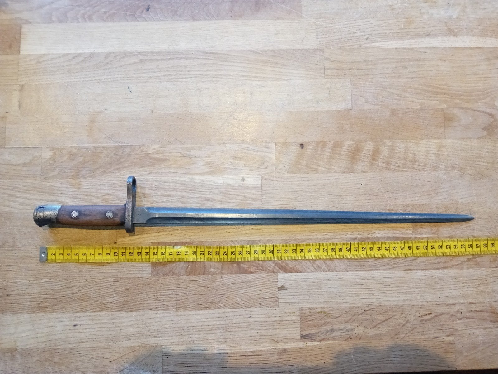 ​Aangeboden: een originele Belgische bajonet uit WW-1, Enlèvement ou Envoi