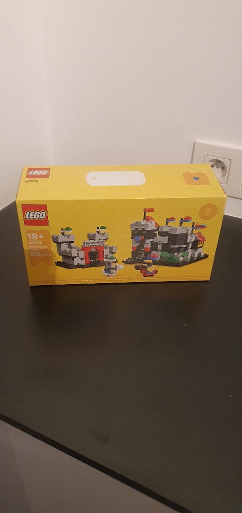 Lego 40775 Mini kastelen, nieuw en sealed, Kinderen en Baby's, Speelgoed | Duplo en Lego, Lego, Nieuw, Ophalen of Verzenden, Castle