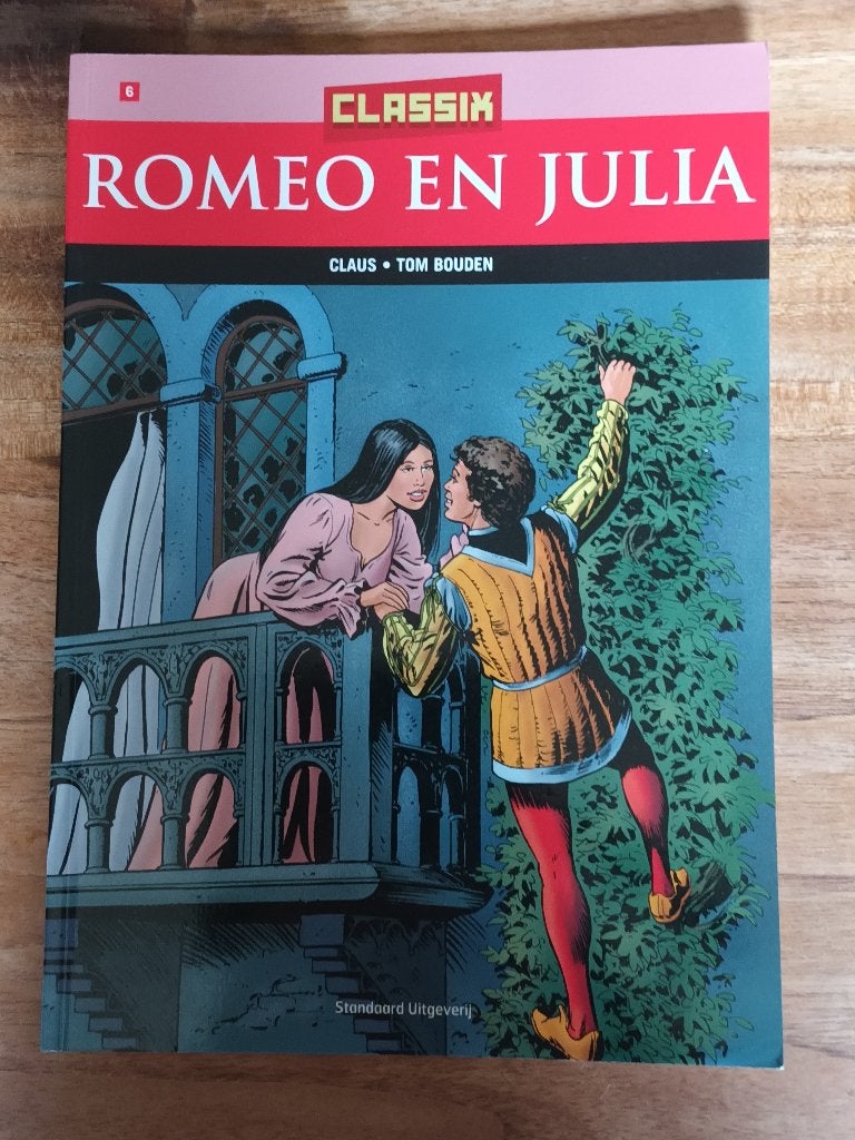 Classix 6: Romeo en Julia, Eén stripboek, Ophalen of Verzenden, Nieuw
