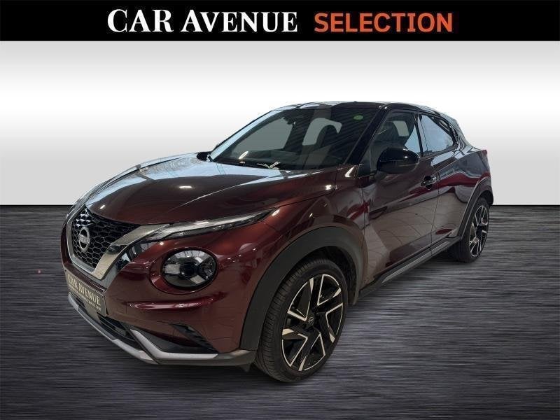 Nissan Juke N-DESIGN, Rouge, 116 g/km, Achat, Electronic Stability Program (ESP)