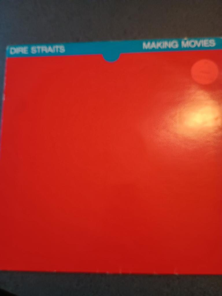 LP / Vinyl - Dire Straits - Making Movies, Ophalen of Verzenden, Gebruikt, 12 inch, Rock-'n-Roll