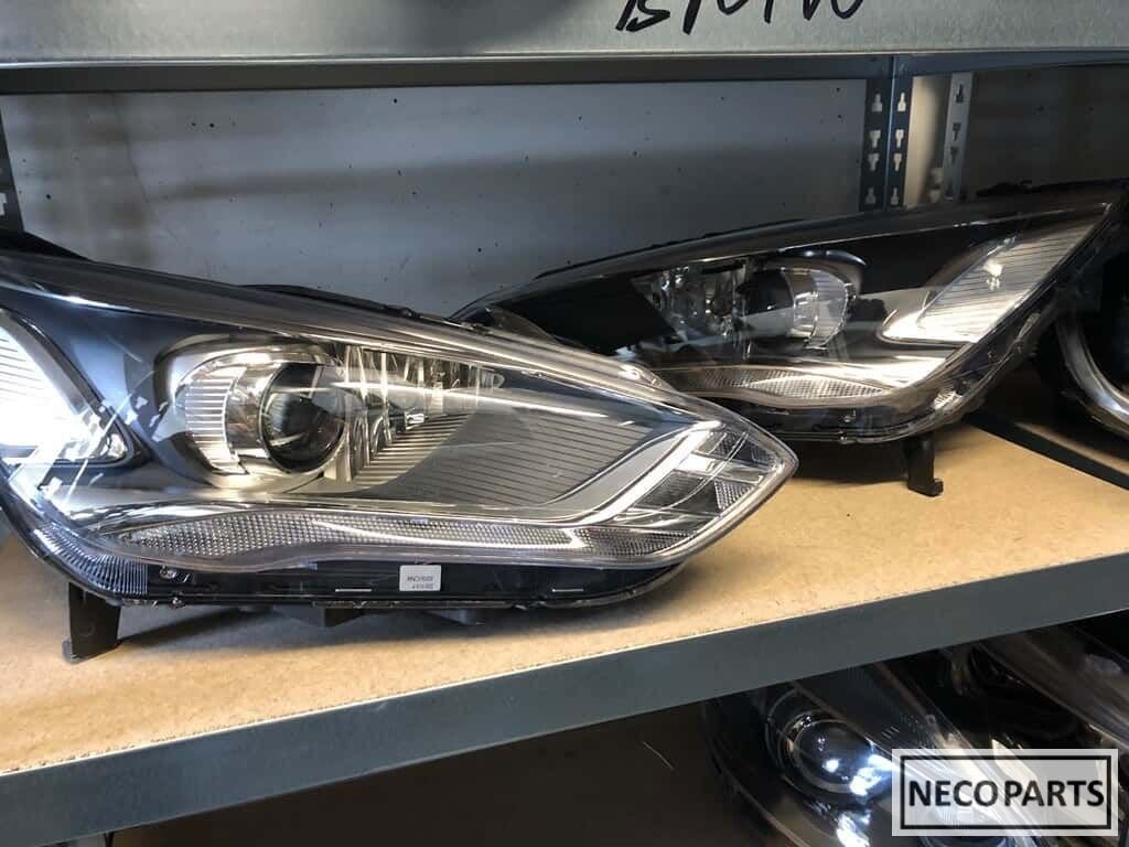 Ford c max 2 facelift 2014- xenon led koplamp, Gebruikt, -, -, Ophalen of Verzenden