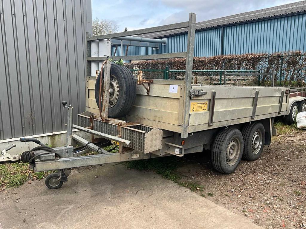 2019 De Ryck RE27T Kiepbak aanhangwagen, Gebruikt