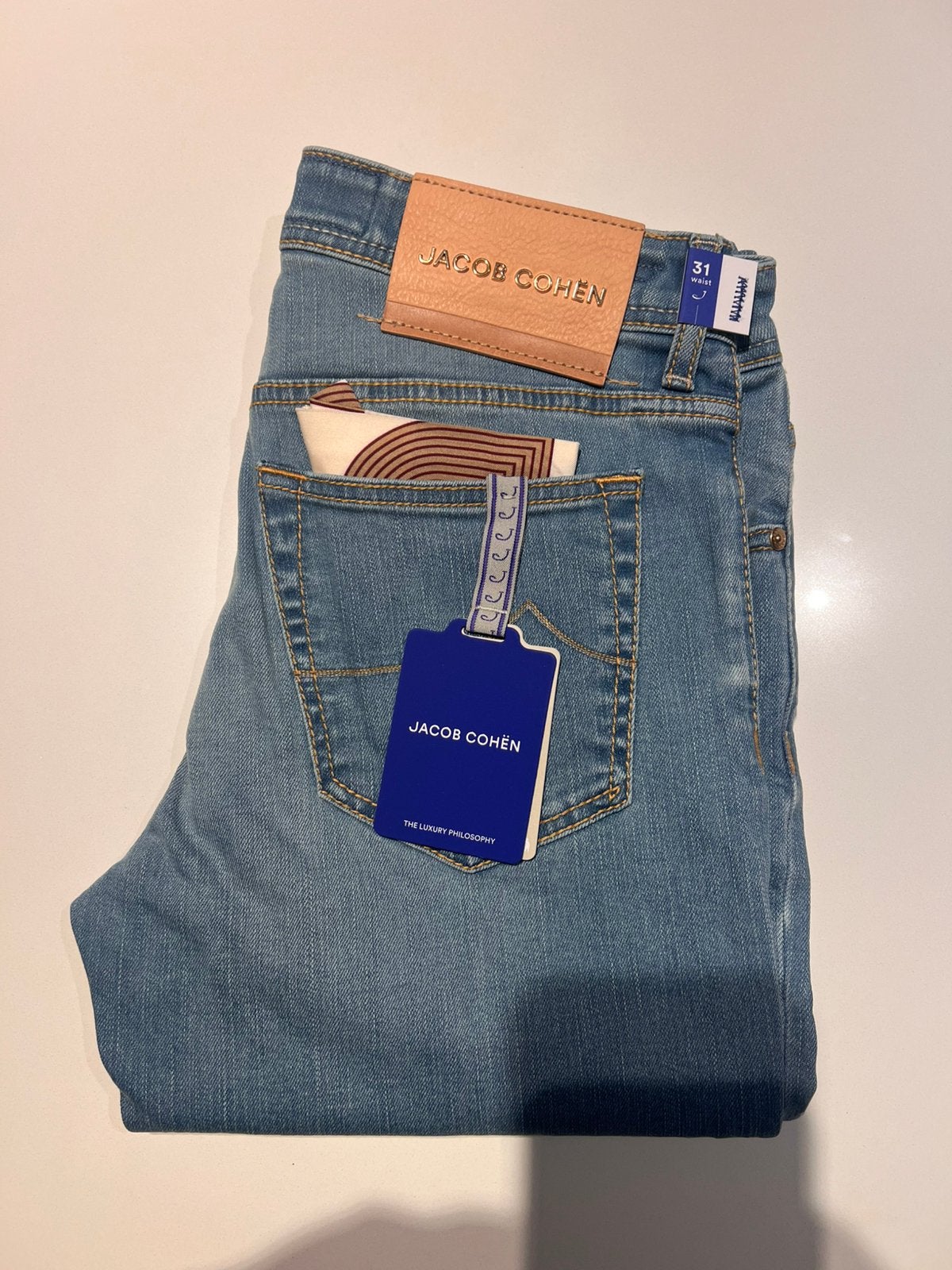 Nieuwe Jacob Cohen BARD maat 31, met tags, Envoi, Neuf, Bleu, Autres tailles de jeans
