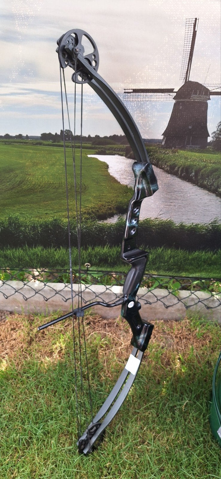 Linkshandige katrolboog te koop., Sport en Fitness, Handboogschieten, Ophalen