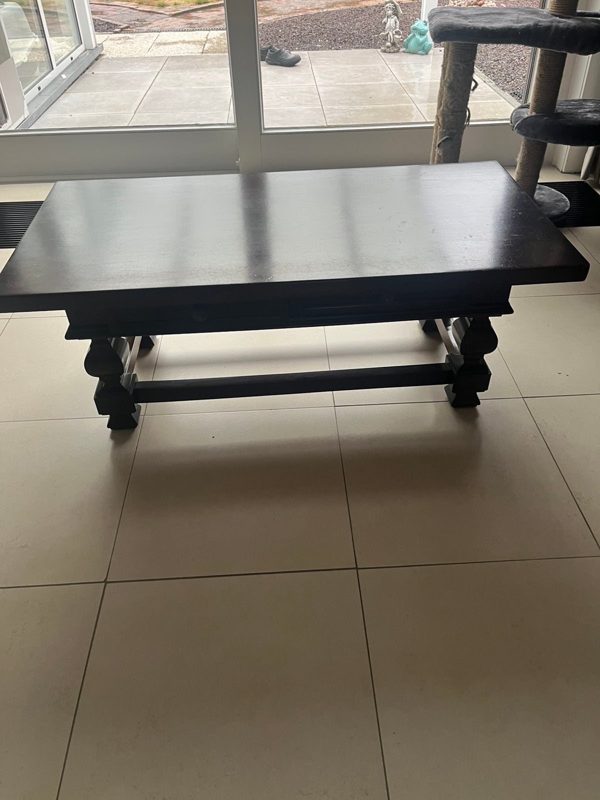 Salontafel, Huis en Inrichting, Tafels | Salontafels, Ophalen, Zo goed als nieuw