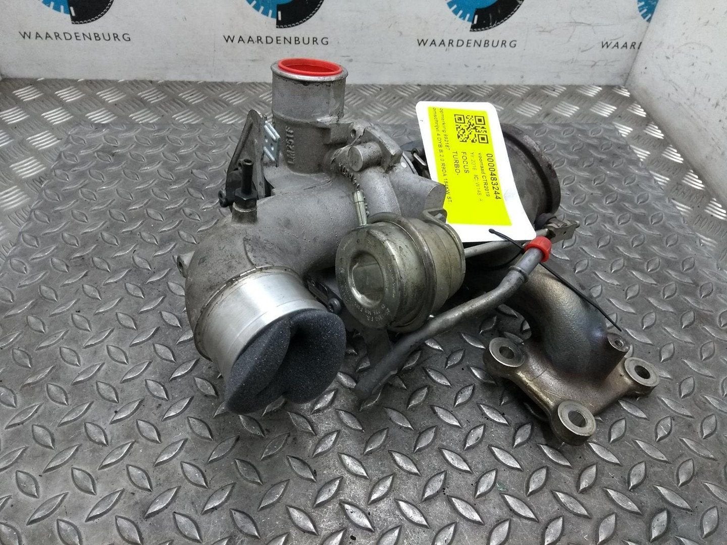 FORD FOCUS TURBO 2016, Ophalen of Verzenden, Gebruikt, ARN erkend