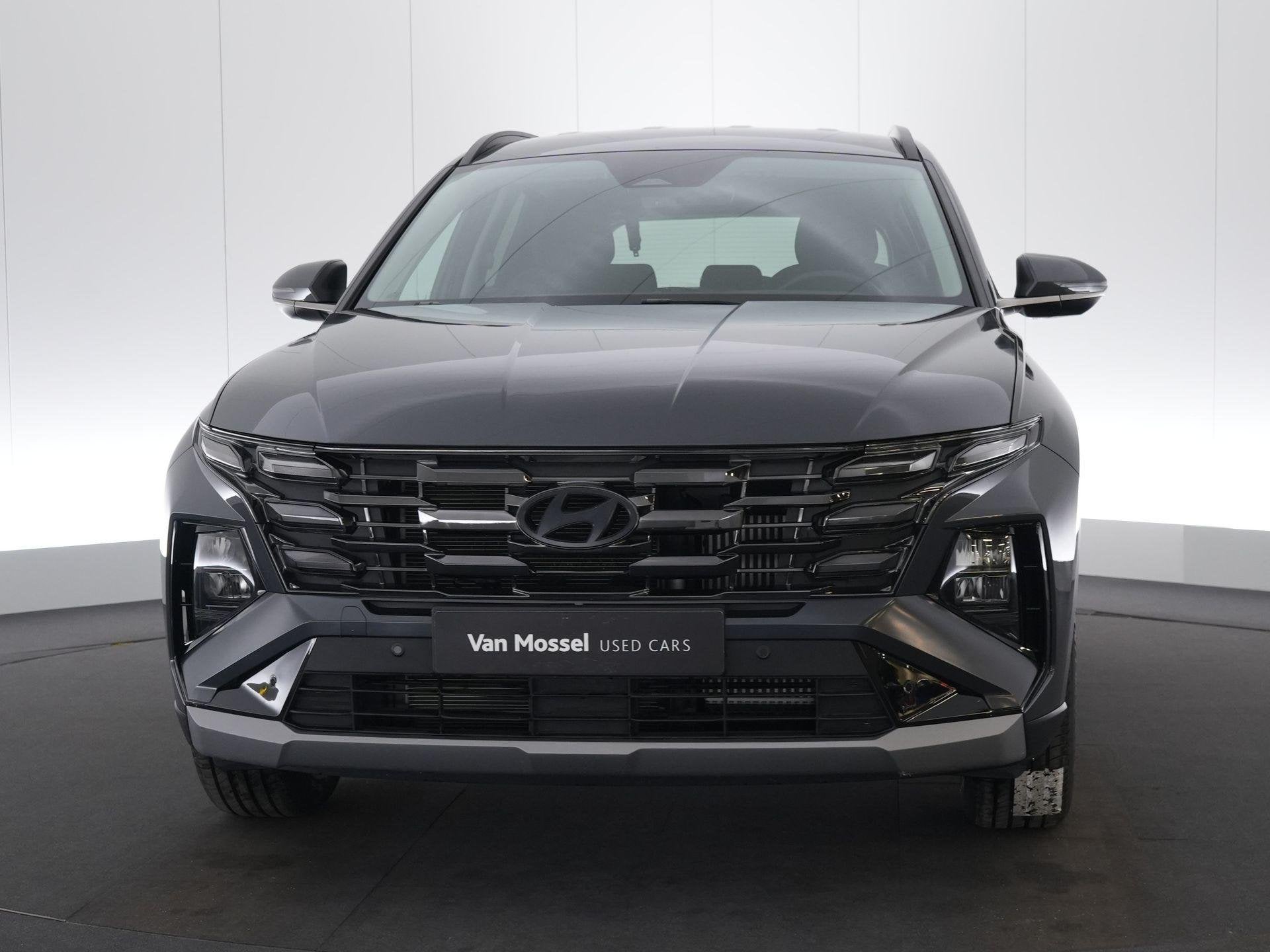 Hyundai Tucson 1.6 T-GDi 48V Feel 7-DCT, Auto's, Hyundai, Dealer onderhouden, Stof, Gebruikt, 4 cilinders