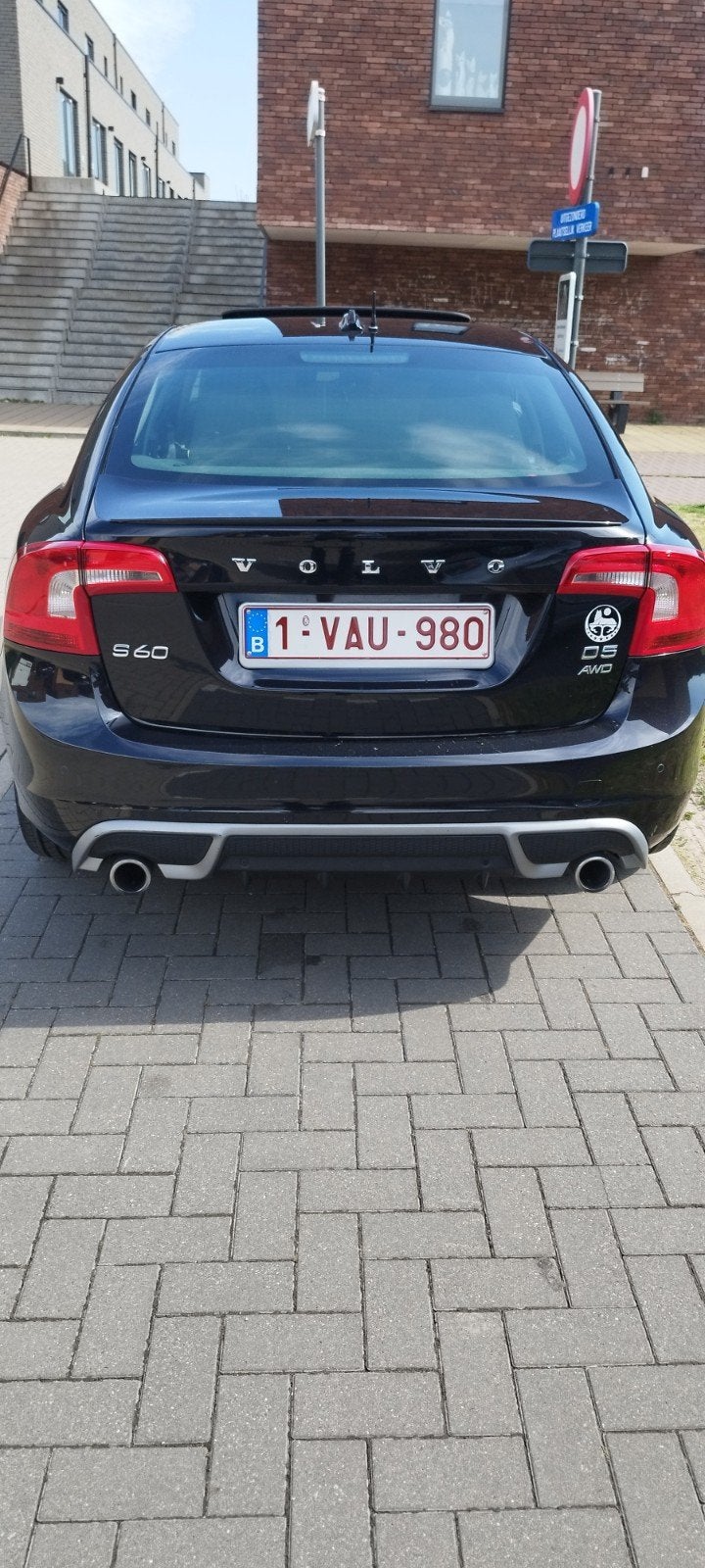 Volvo S60 d5 AWD.  2012, Auto's, Automaat, Euro 5, Leder, Diesel