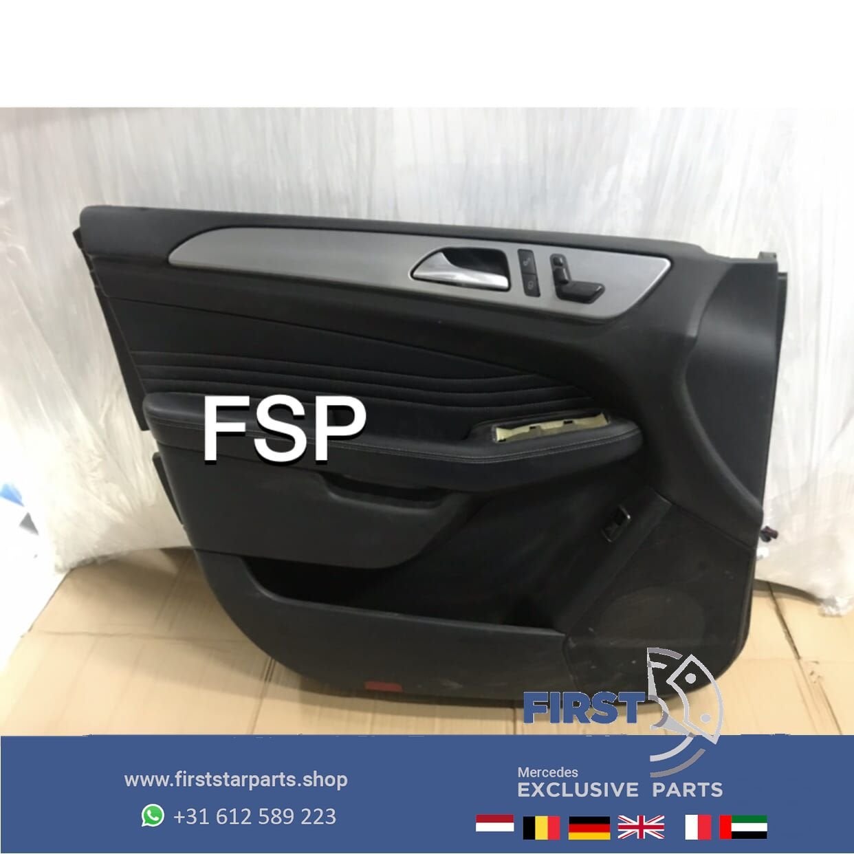 W166 DEURPANEEL Mercedes ML / GLE KLASSE DEUR PANEEL KAART, Auto-onderdelen, Interieur en Bekleding, Gebruikt, -, Ophalen of Verzenden