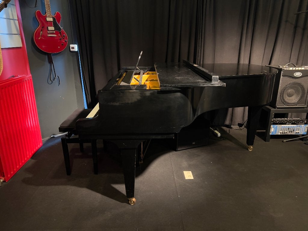 Superbe piano à queue IBACH Flügel, Muziek en Instrumenten, Ophalen, Gebruikt, Zwart, Hoogglans