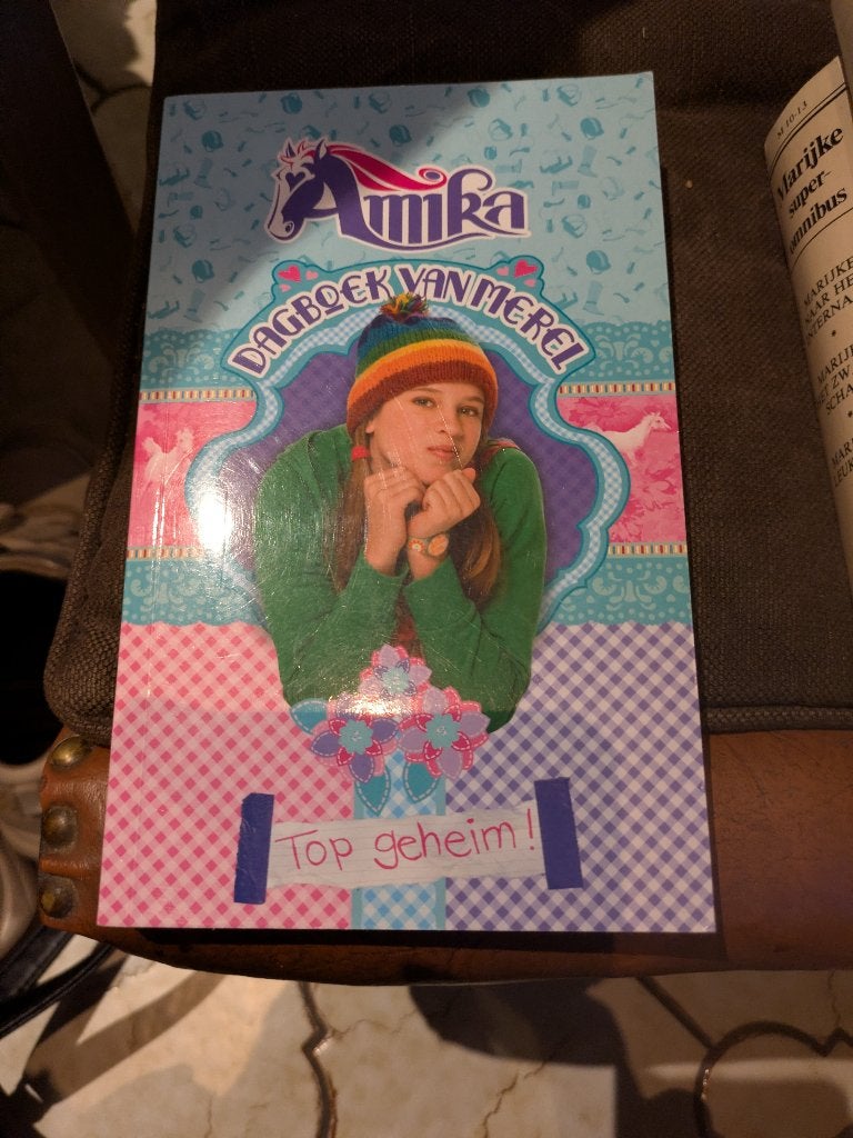Amika, Boeken, Ophalen of Verzenden, Zo goed als nieuw, Fictie algemeen