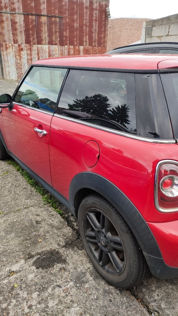 Voiture mini one, Auto's, Mini, 4 zetels, Zwart, 1600 cc, Leder en Stof