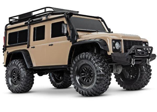 TRXXS I Traxxas Land Rover Defender Crawler Sand Edition, Enlèvement ou Envoi, Niet ingevuld, Niet ingevuld, Neuf