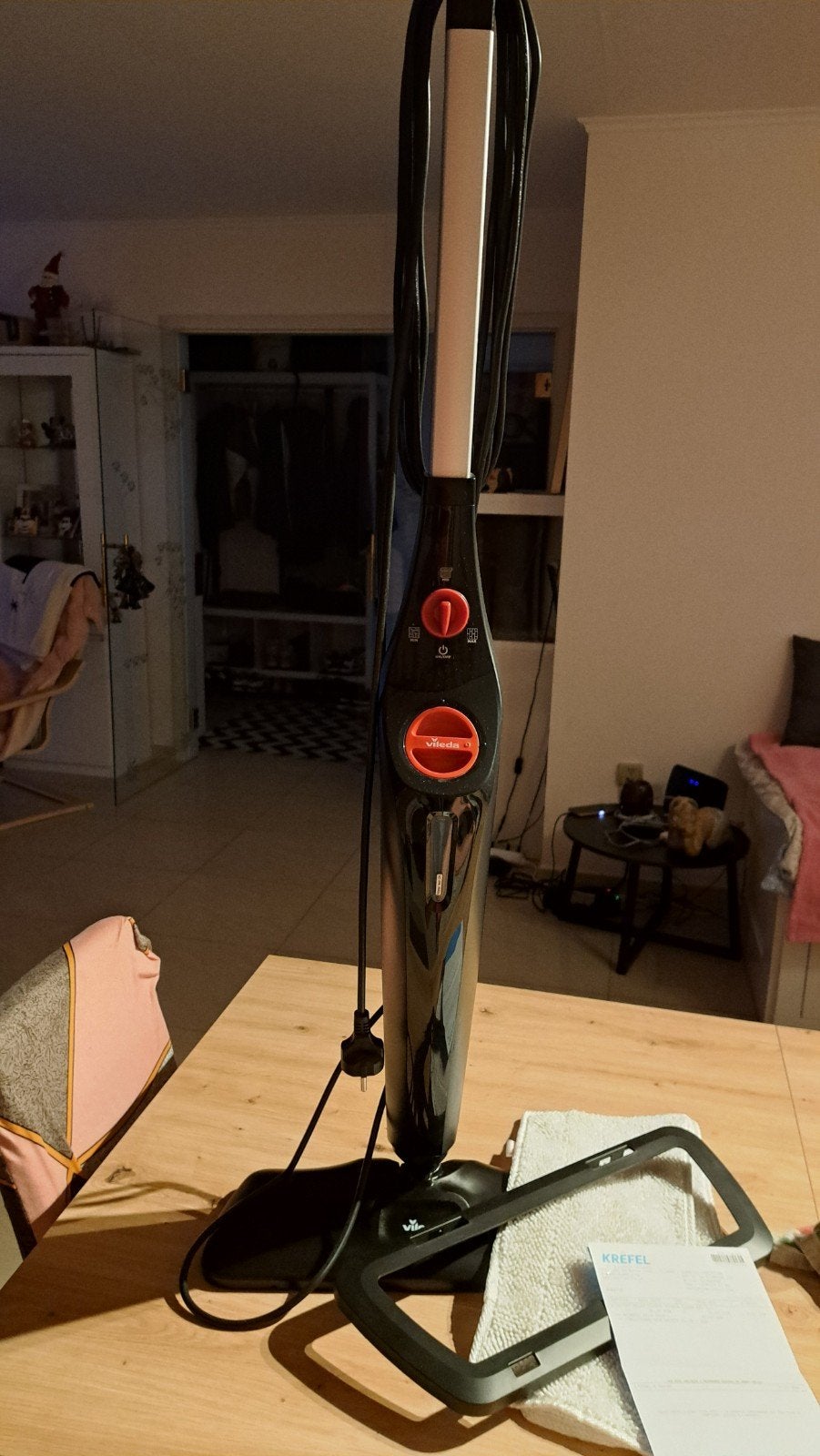 Nettoyeur vapeur vileda Xxl, Electroménager, Enlèvement, Nettoyeur vapeur