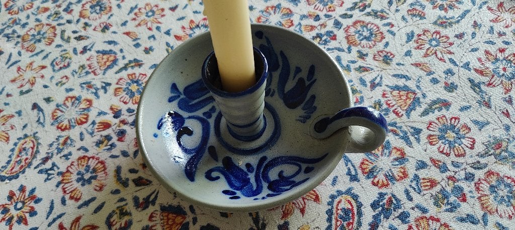 Gesigneerde kandelaar, Ophalen of Verzenden