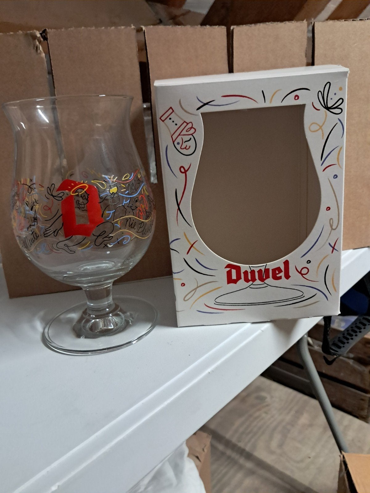 Duvel, Collections, Enlèvement ou Envoi, Duvel