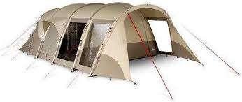 nomad lodge 5.1 air tent meer dan 7 meter lang (368), Caravans en Kamperen, Ophalen, Gebruikt, Tot en met 5
