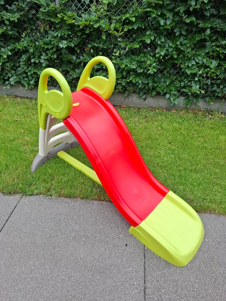 Glijbaan Smoby, Enfants & Bébés, Jouets | Extérieur | Aires de jeux, Enlèvement, Utilisé, Toboggan