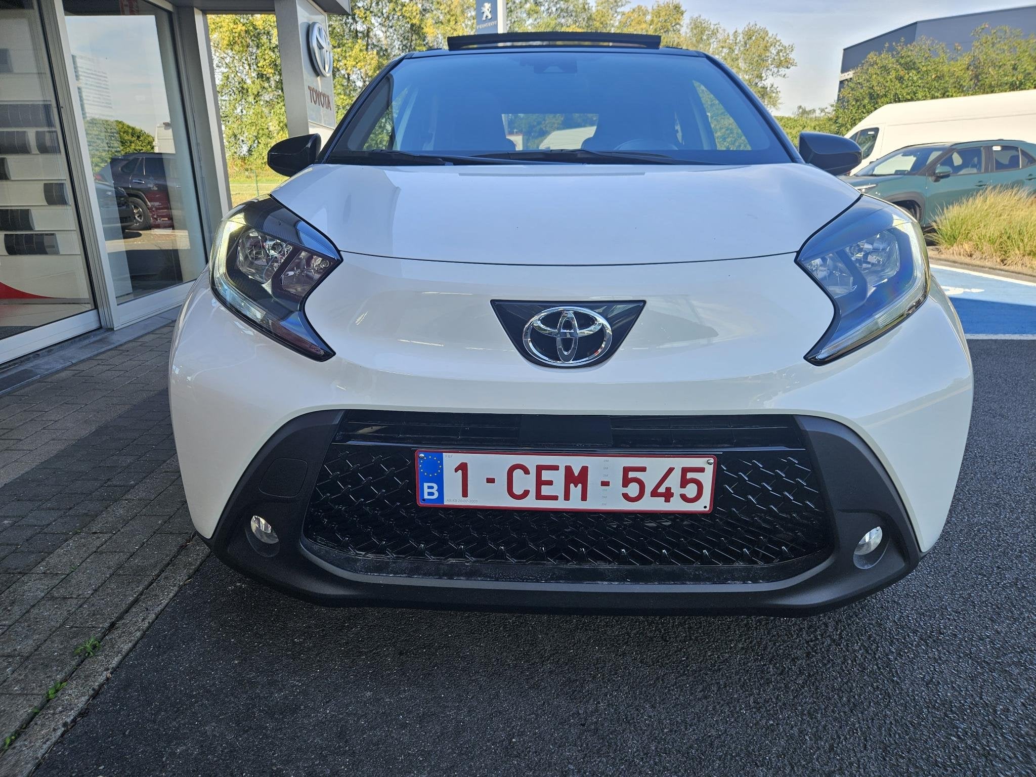 Toyota Aygo X 1.0 VVT-i Air Pulse CVT, Auto's, 4 zetels, Stof, Gebruikt, Overige kleuren