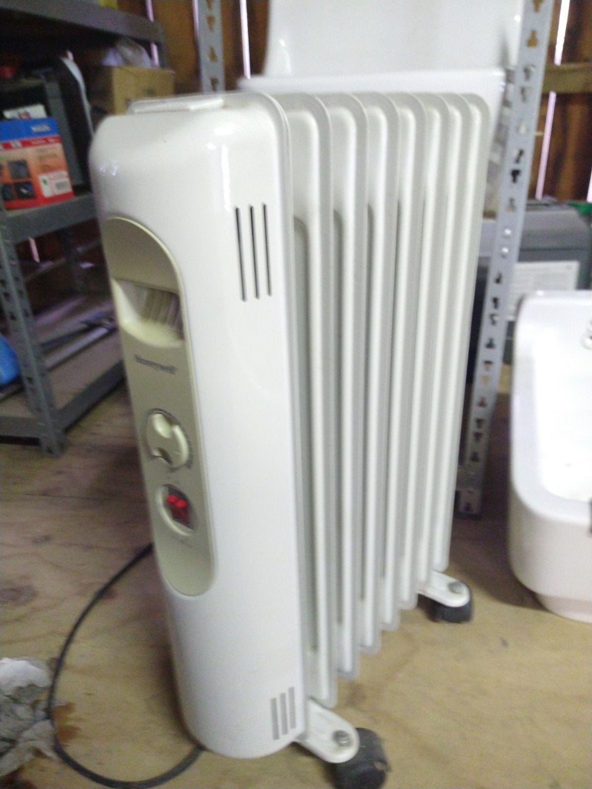 Elektrisch radiator, Ophalen, Radiator