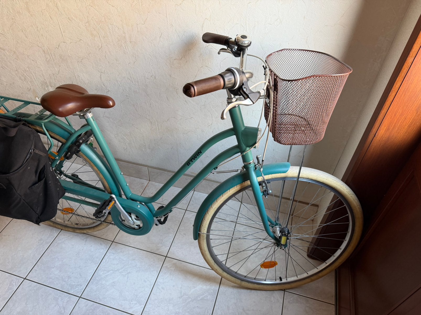 Damesfiets TE KOOP, Velgrem, 50 tot 53 cm, 1 zitje, Ophalen