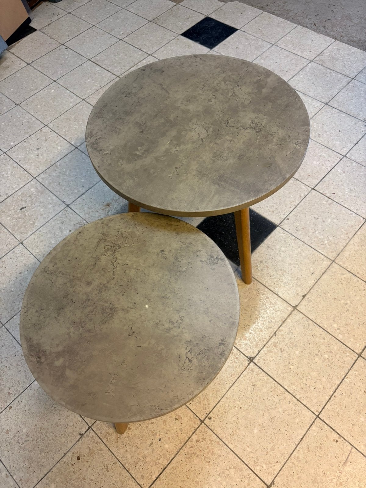 Table salon, Maison & Meubles, Enlèvement, Comme neuf