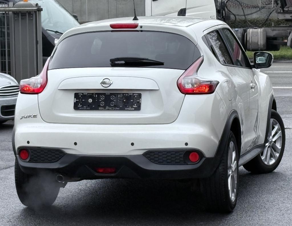 | Nissan Juke 1.6 Benzine | GEKEURED | Automaat | 49.000 km, Euro 5, Entreprise, https://public.car-pass.be/vhr/6a2c2546-1cca-42ab-ae36-3dc021b81d43