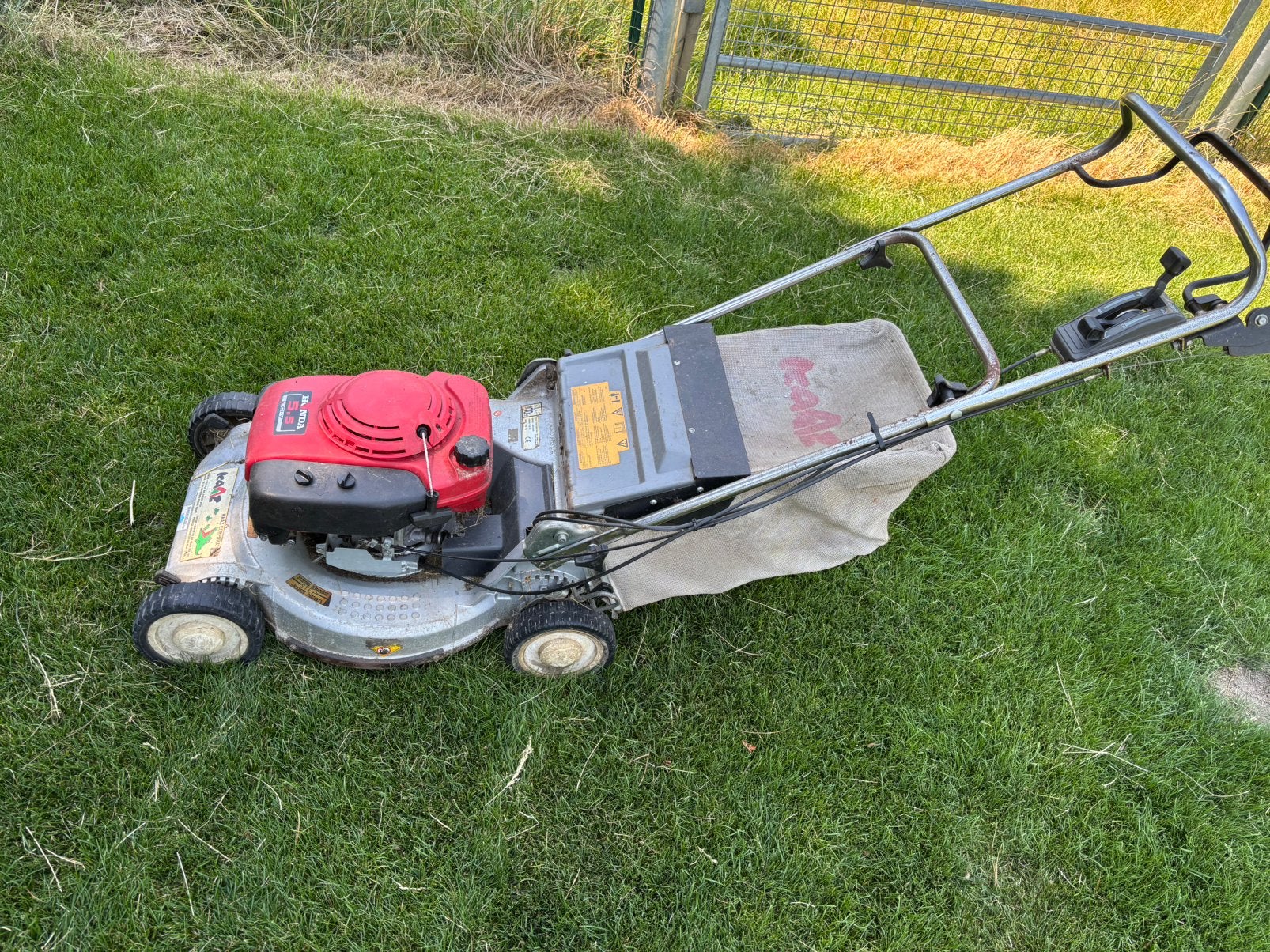 Kaaz grasmachine, Enlèvement, Utilisé, 50 cm ou plus