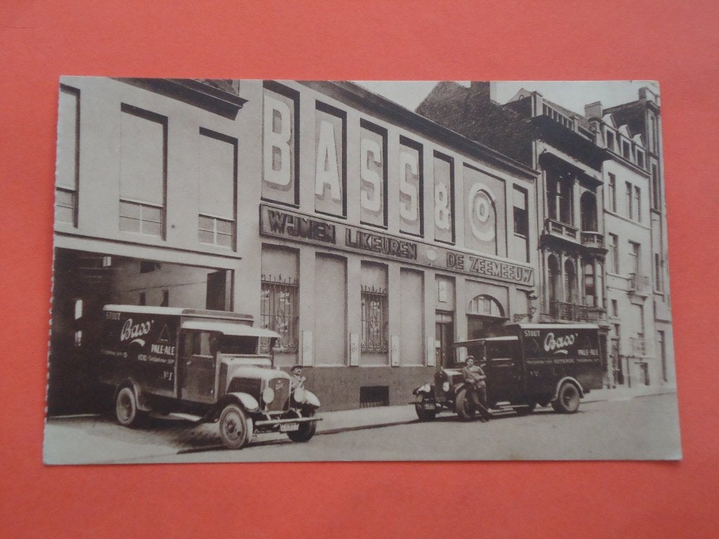 Oostende  The Club Bottling Aartshertoginstraat 54, Verzamelen, Ophalen of Verzenden, 1920 tot 1940, Ongelopen, West-Vlaanderen