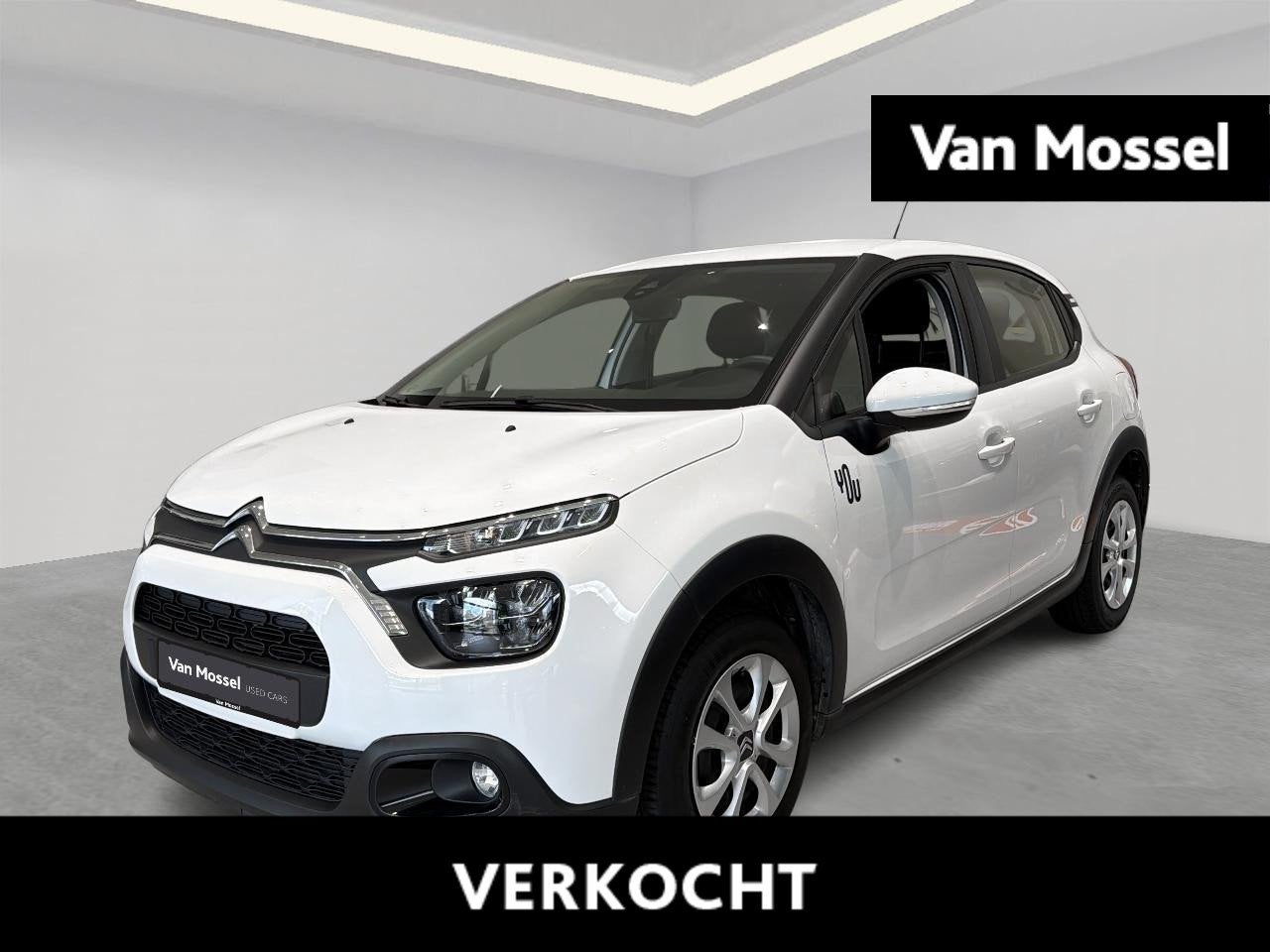 Citroën C3 1.2 PureTech 83 S&S BVM You !, Autos, Citroën, Electronic Stability Program (ESP), Entreprise, Boîte manuelle, 5 portes