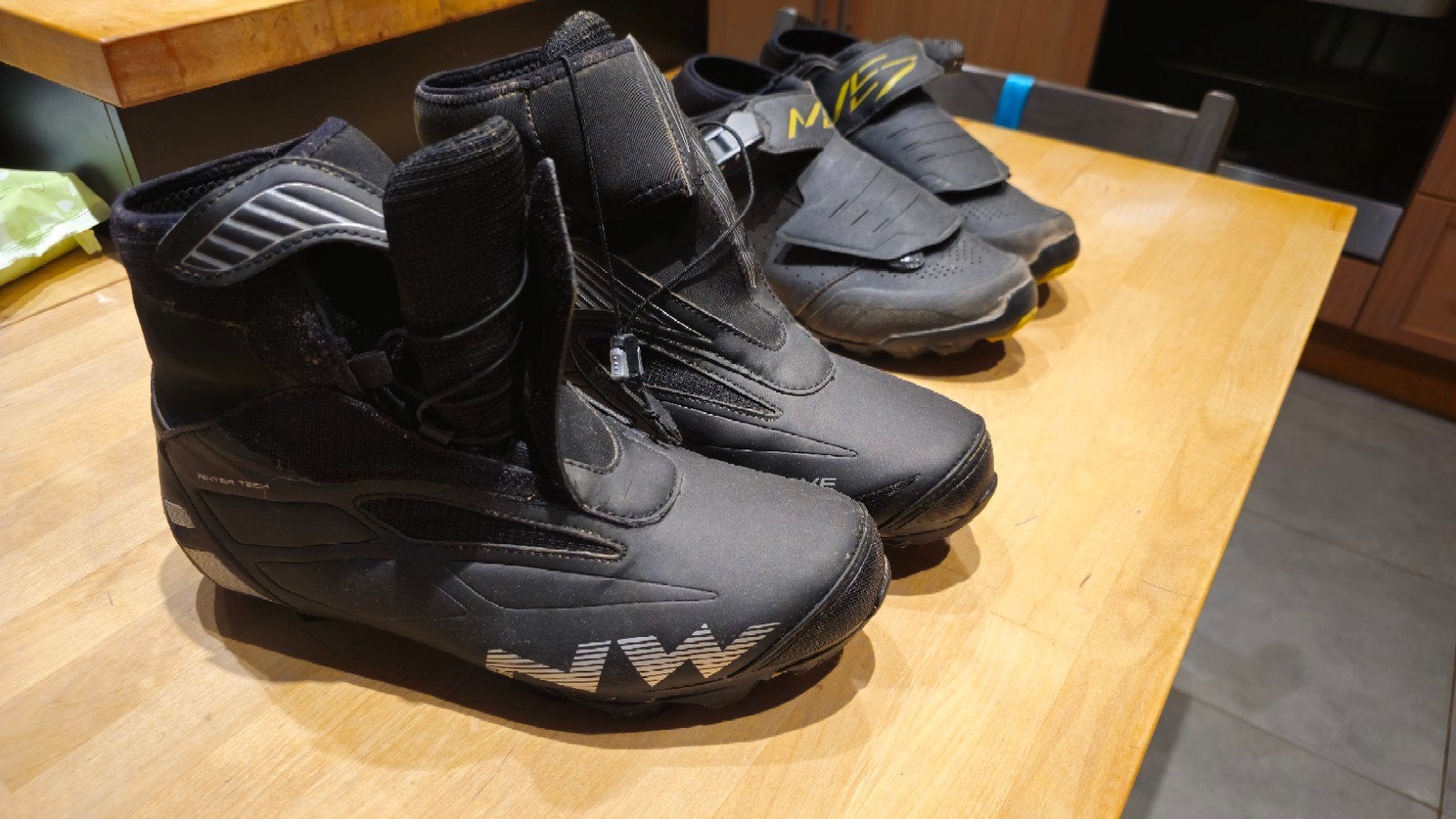 Northwave MTB schoenen 43 (winterpaar + zomerpaar), Ophalen, Schoenen