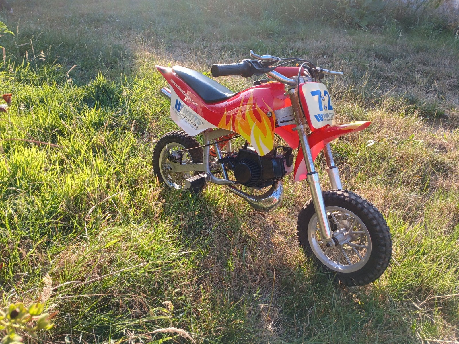 Mini crosser, Ophalen, Gebruikt, 49 cc