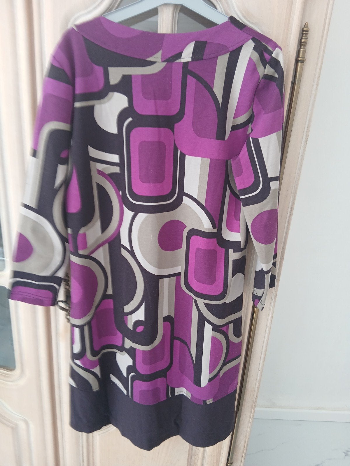 Robe festive, Vêtements | Femmes, Enlèvement ou Envoi, Porté, Taille 42/44 (L), Sous le genou