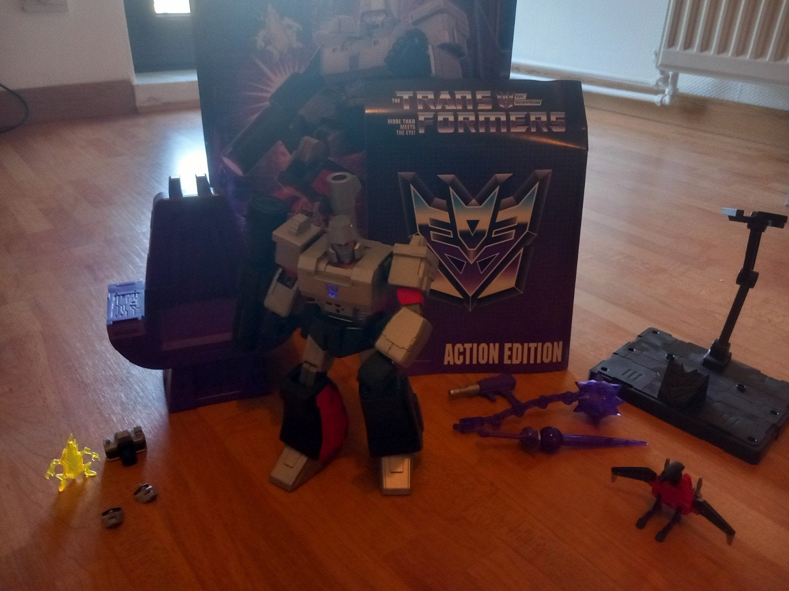 Transformers Megatron G1 by blokees, Ophalen