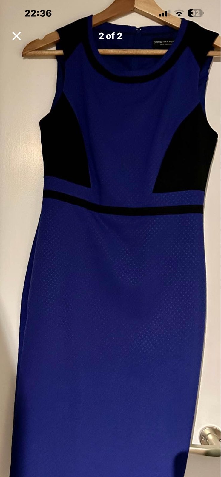 Robe élégante, Vêtements | Femmes, Robes, Taille 36 (S), Comme neuf, Enlèvement, Bleu
