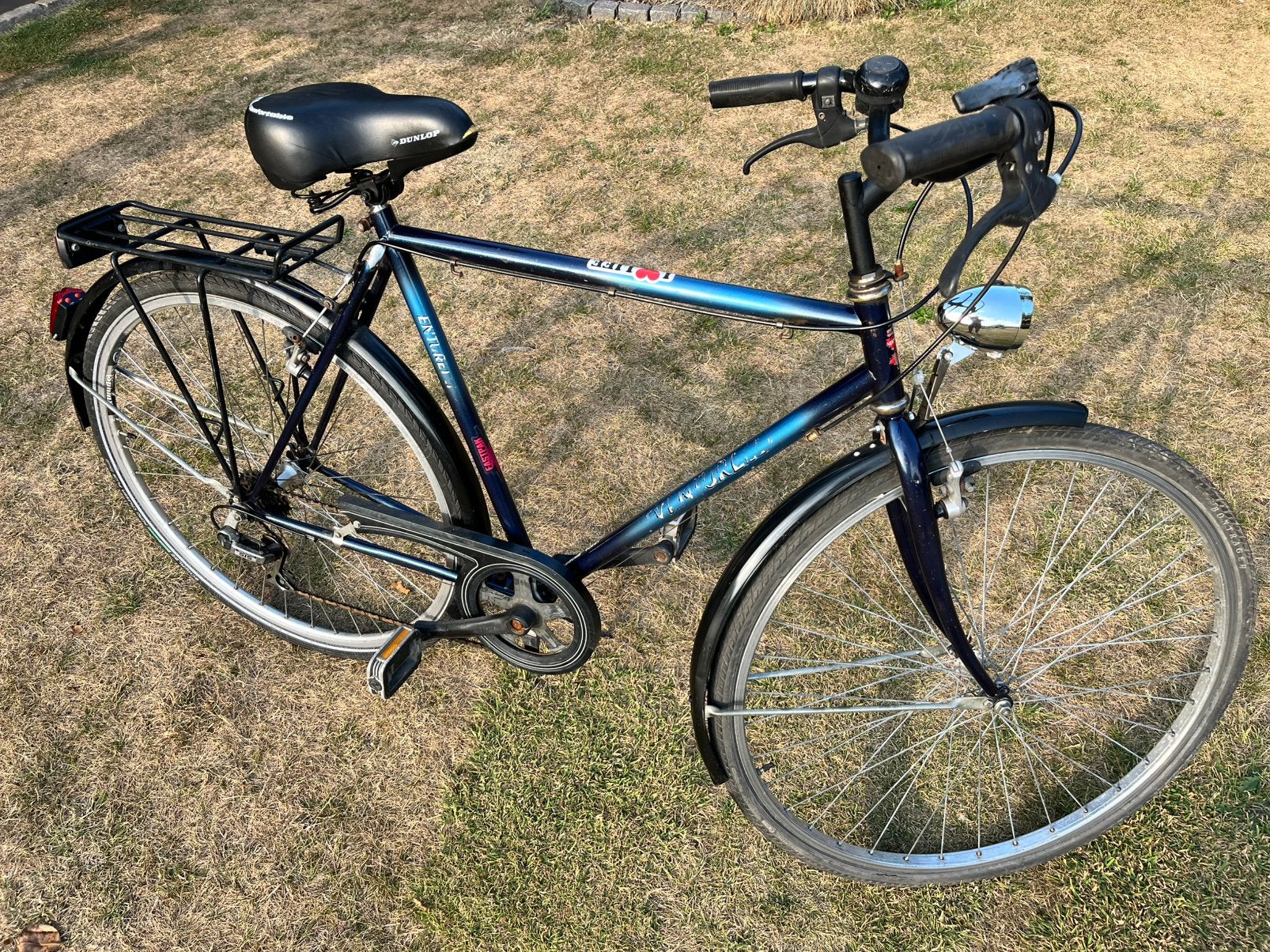 Herenfiets Venturelli, Gebruikt, Velgrem, Versnellingen, Ophalen