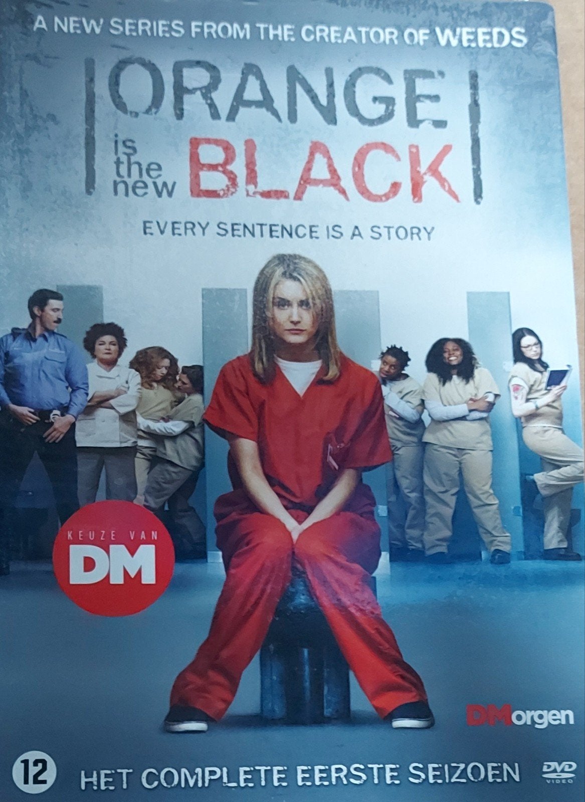 Le DVD Orange est le nouveau noir, Envoi, Utilisé, Saison 1