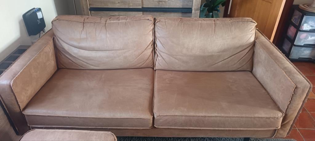 Zetel, Huis en Inrichting, Zetels | Zetels, Ophalen, Zo goed als nieuw, 150 tot 200 cm