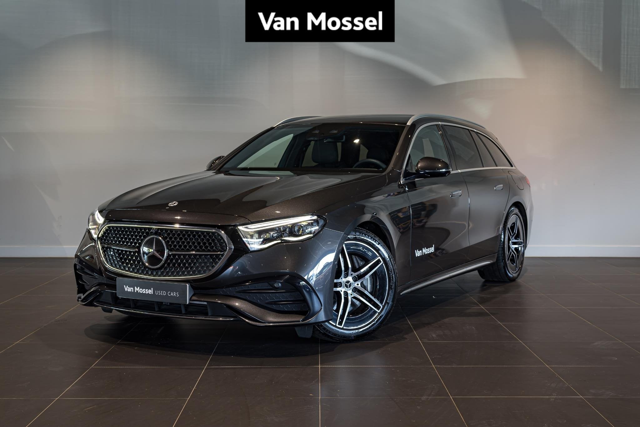 Mercedes-Benz E-Klasse 300e AMG LINE Estate (automatique), Autos, Argent ou Gris, Euro 6, Entreprise, 5 portes
