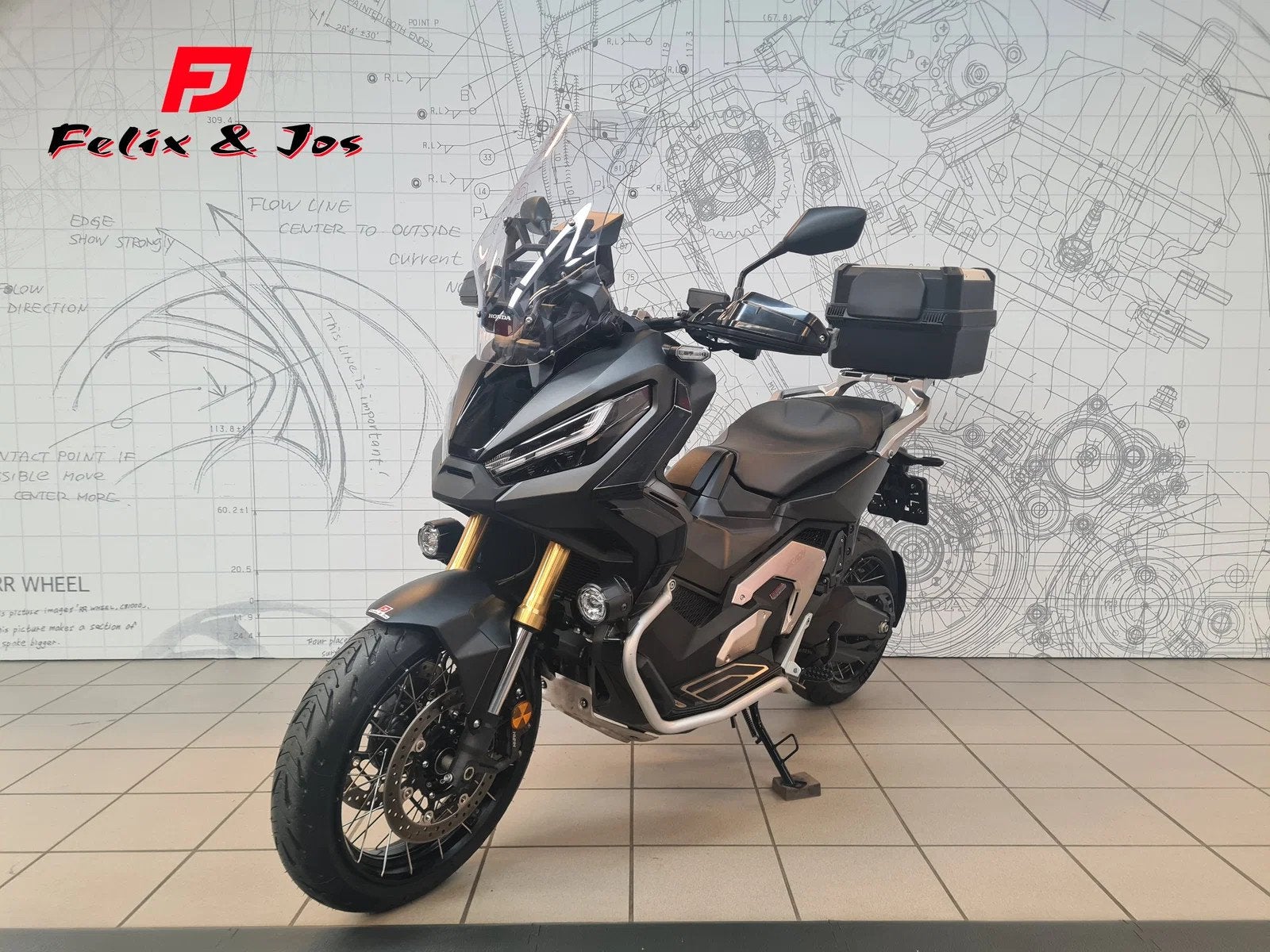 Honda X-ADV 750 (année de construction 2023), Motos, Entreprise, Occasion, Plus de 35 kW, Automatique