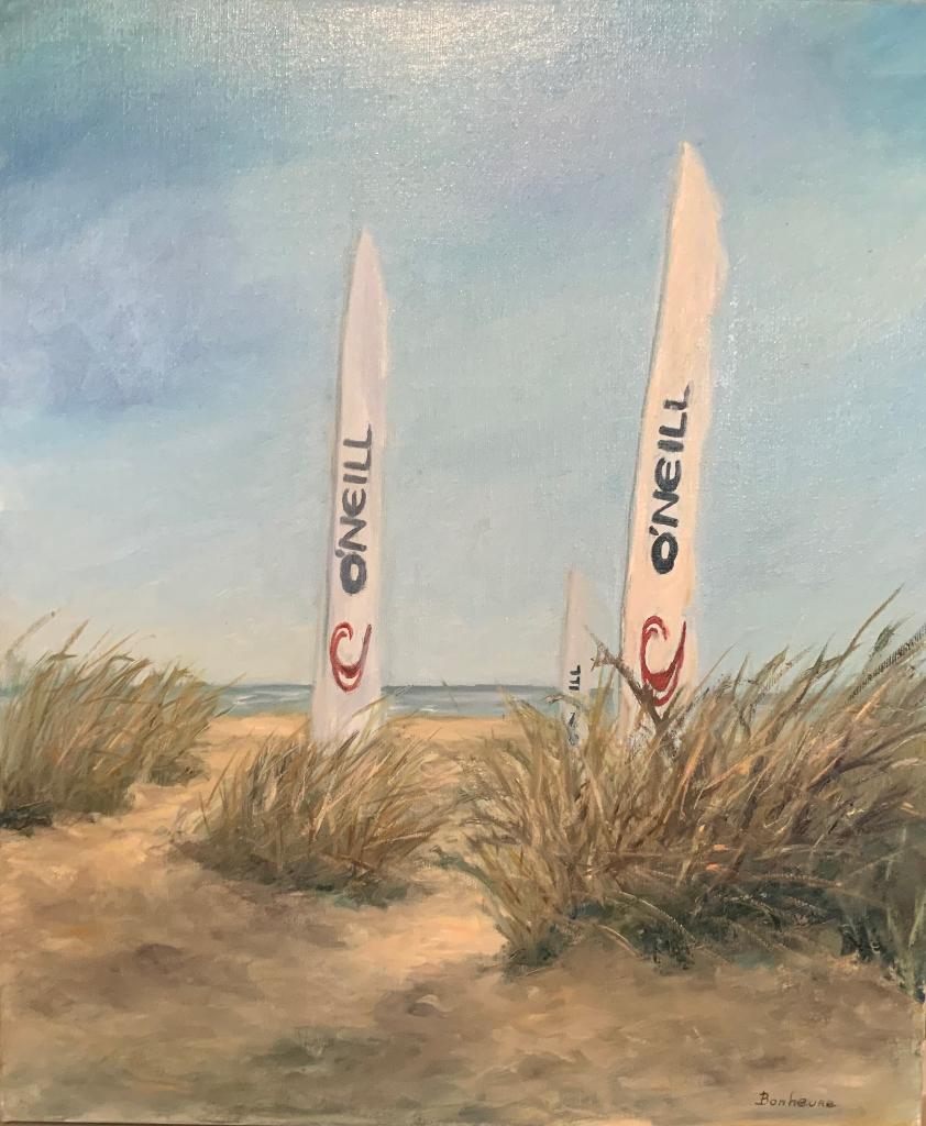 Schilderij  O’Neil, Antiek en Kunst, Kunst | Schilderijen | Modern, Ophalen
