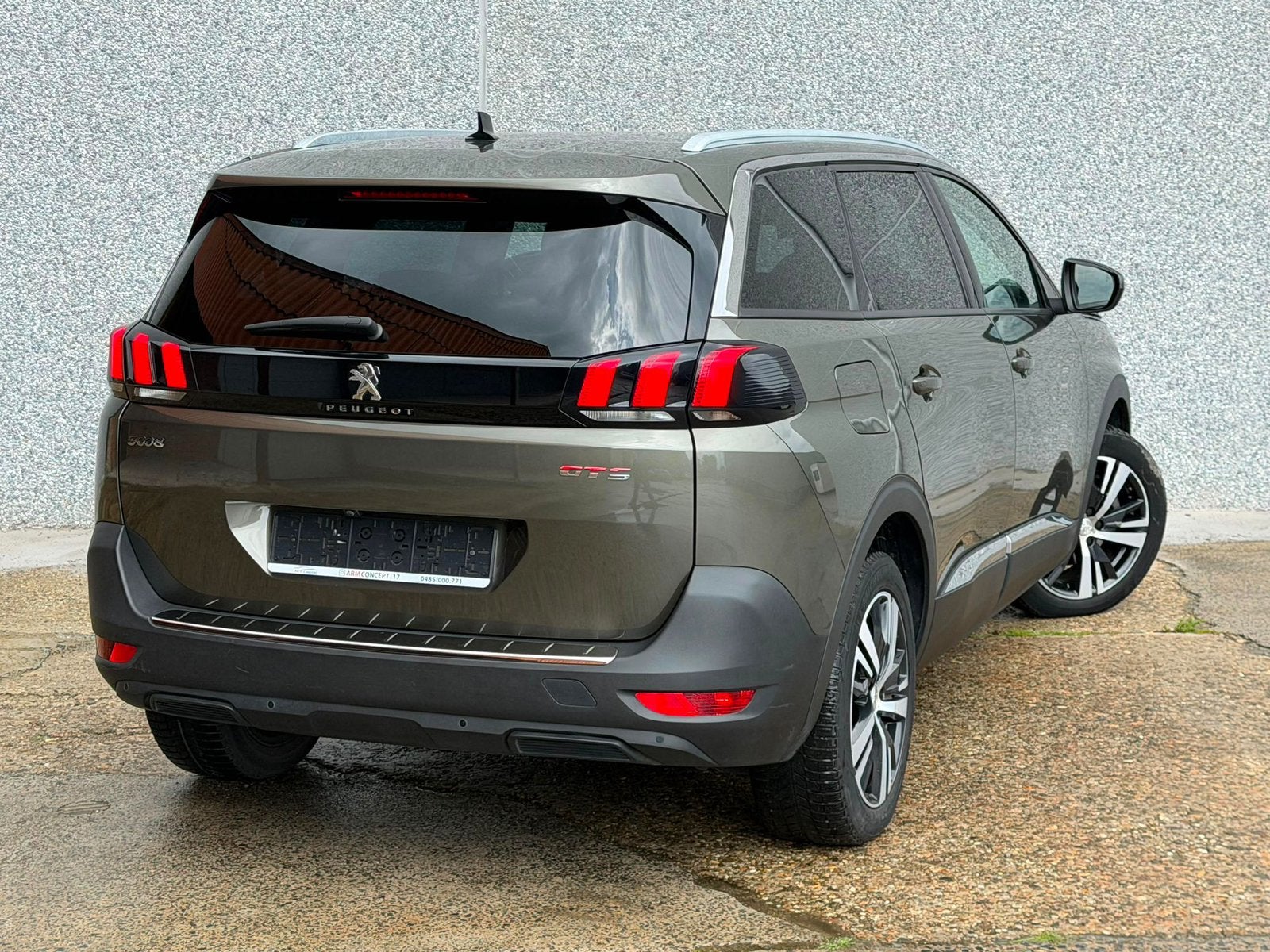 Peugeot 5008 1.6 HDI diesel 7 places 2018 GARANTIE 12 Mois, Autos, Peugeot, Achat, Euro 6, Entreprise, Noir