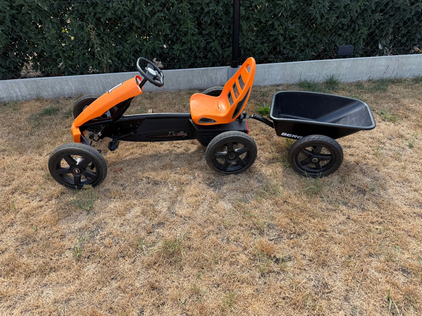 Berg Rally Go Cart, Ophalen, Zo goed als nieuw, Berg