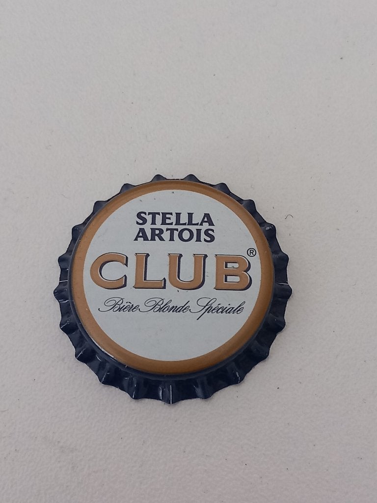 Kroonkurk :  STELLA ARTOIS CLUB, Verzamelen, Verzenden, Nieuw, Stella Artois