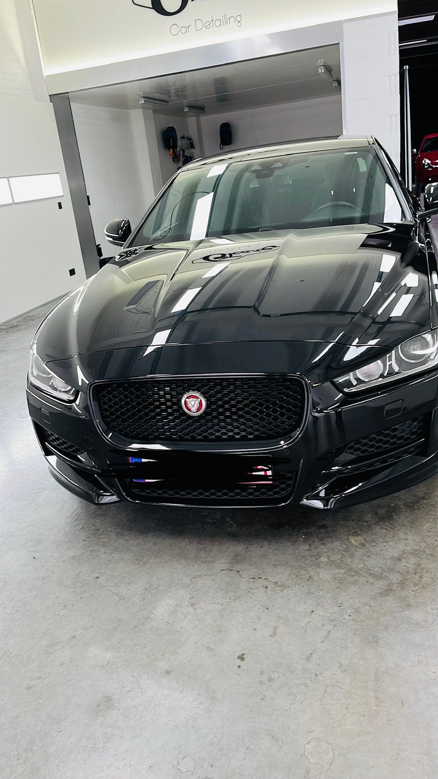 Jaguar xe awd r sport diesel 180pk, Cuir, Achat, Euro 6, Noir