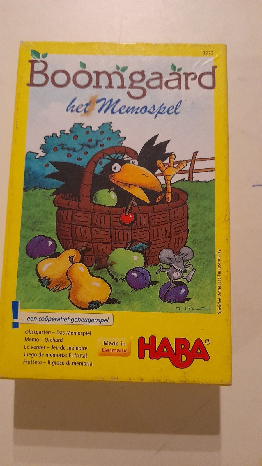 Boomgaard Haba, Enlèvement