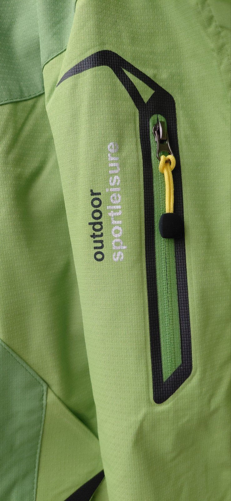 mooie nieuwe outdoor vest, Ophalen, Nieuw, Maat 36 (S), Groen