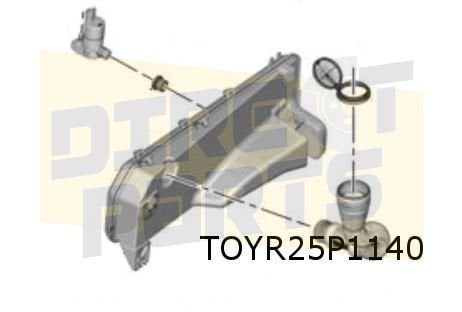 Citroen Jumpy 6/16- (K0) vulbuis ruitensproeierreservoir (zo, Auto-onderdelen, Citroën, -, -, Nieuw